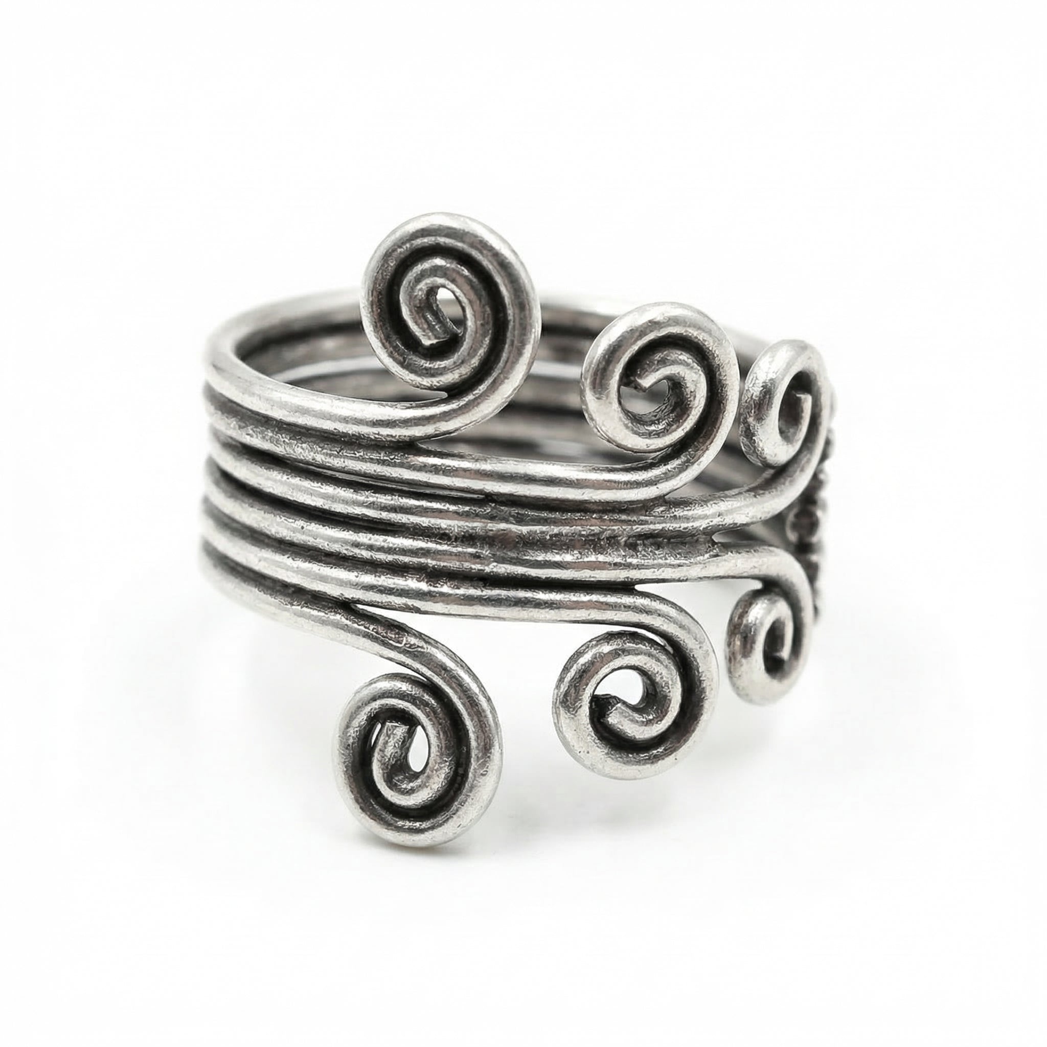 Miao Silver Ring | Ethnic Heritage