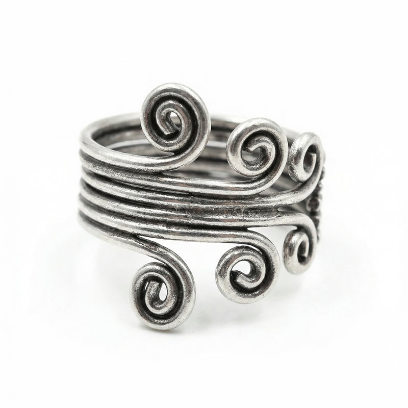 Miao Silver Ring | Ethnic Heritage