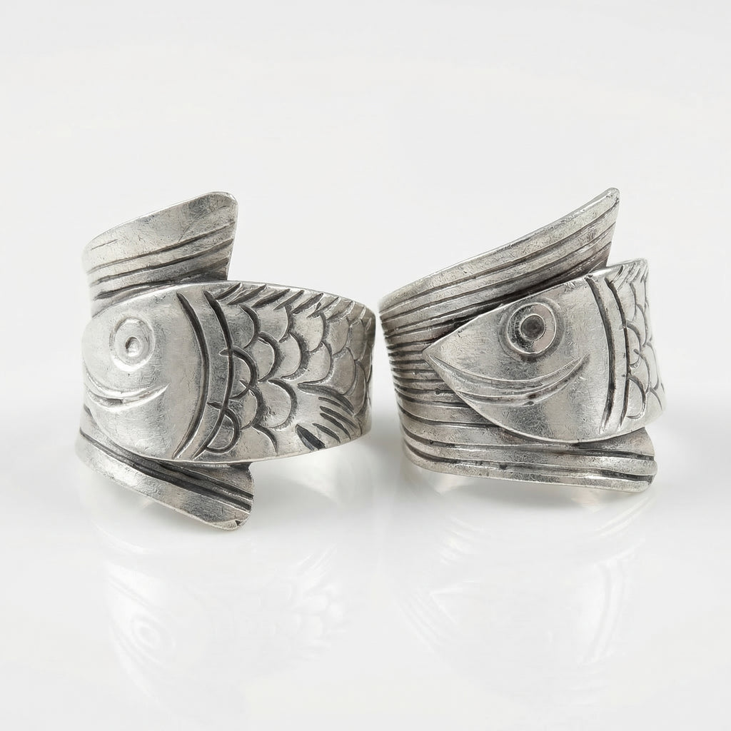 Miao Silver Ring  | Ethnic Heritage