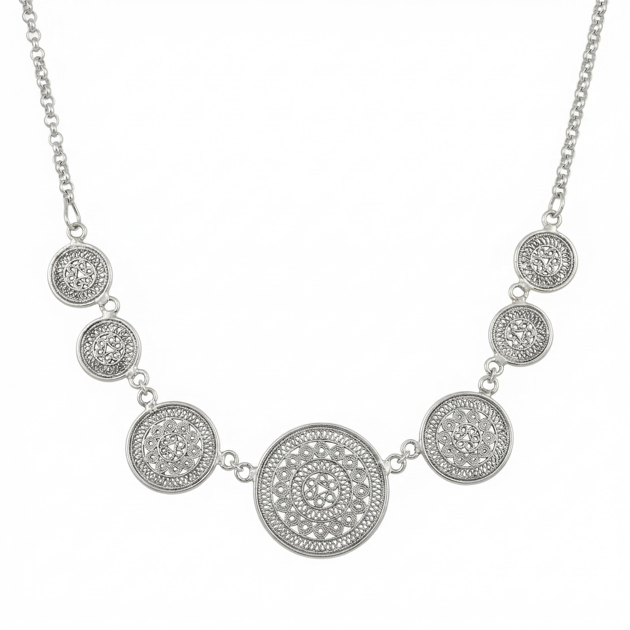 Miao Silver Necklace| Ethnic Heritage
