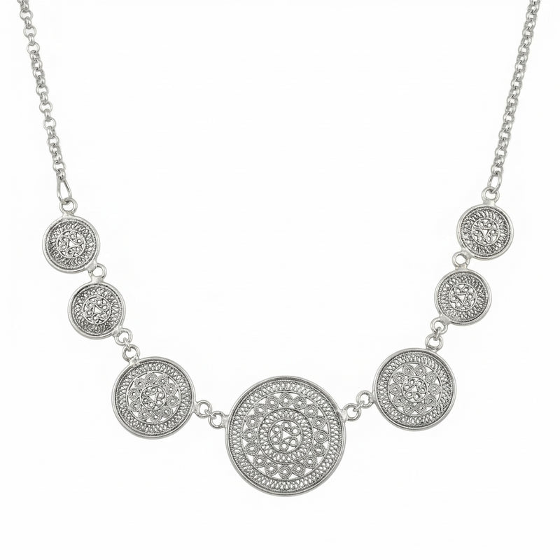 Miao Silver Necklace| Ethnic Heritage