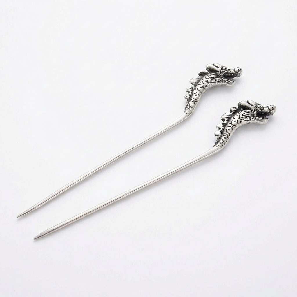 Dragon Head Pair | Ethnic Heritage