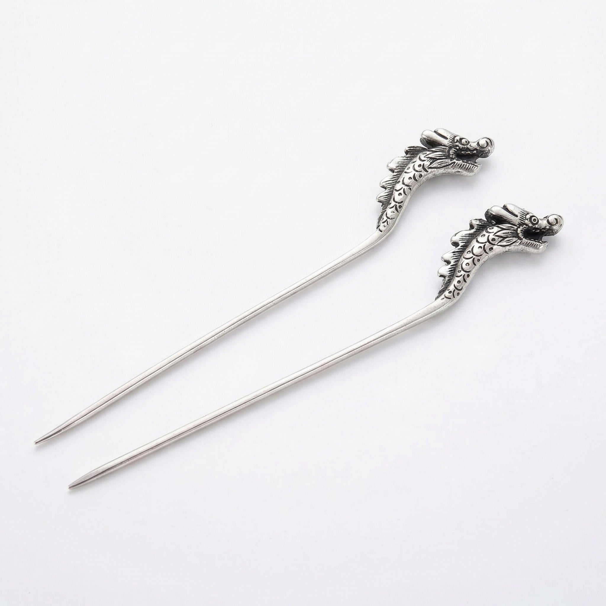 Dragon Head Pair | Ethnic Heritage