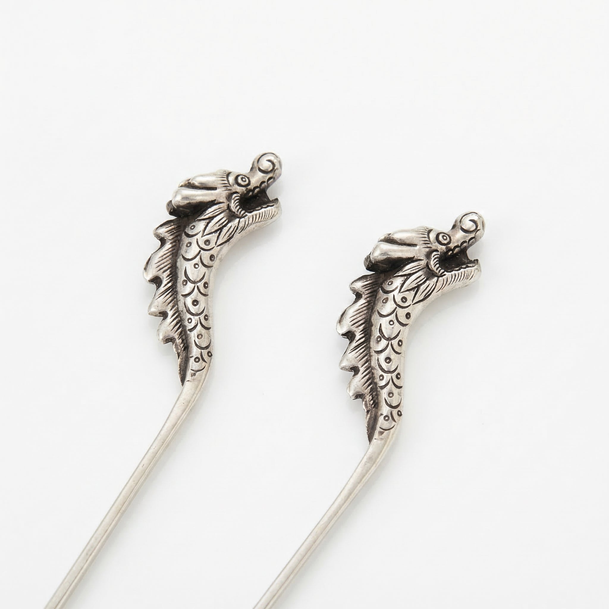 Miao Silver Hair Accessory Bundle | Ethnic Heritage