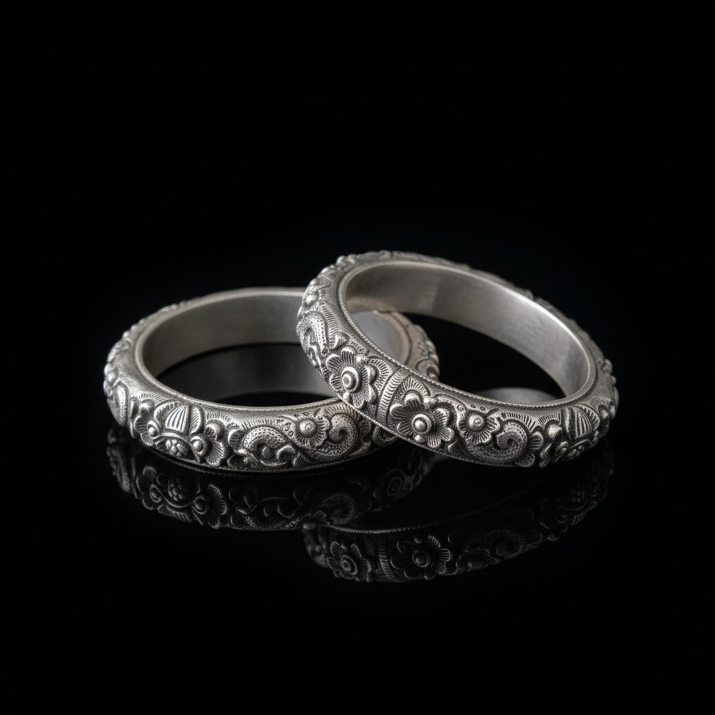 Miao Silver Bracelet  | Ethnic Heritage