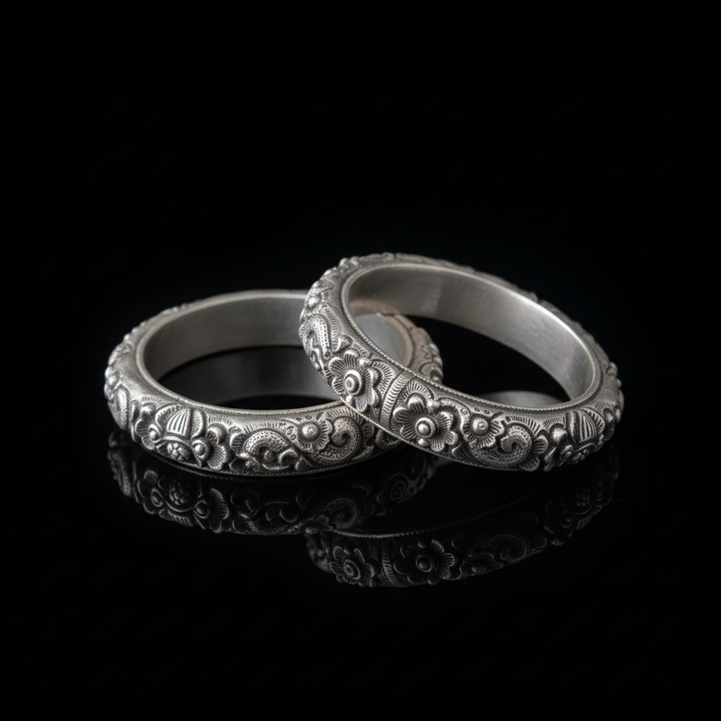 Miao Silver Bracelet  | Ethnic Heritage