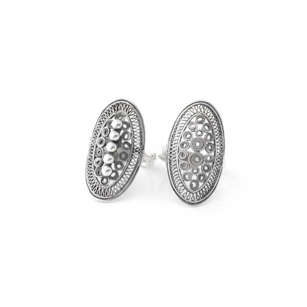 Miao Silver Ring  | Ethnic Heritage