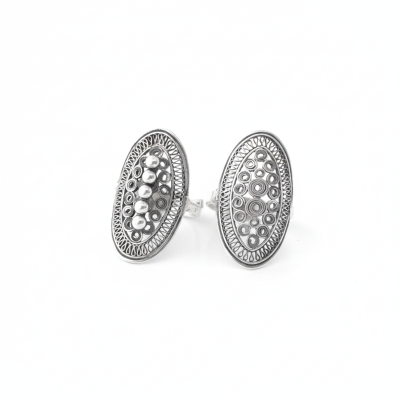 Miao Silver Ring  | Ethnic Heritage