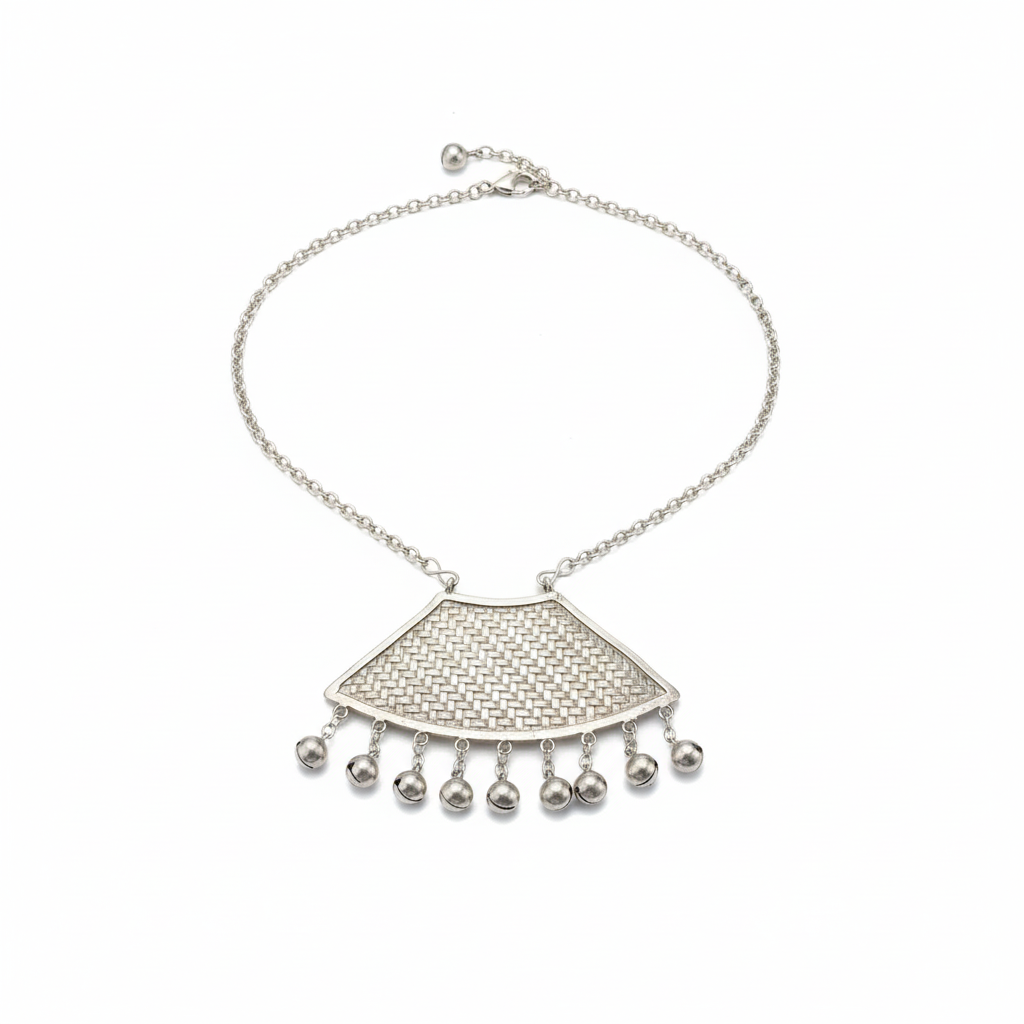Miao Silver Necklace | Ethnic Heritage