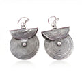 Miao Silver Earrings | Ethnic Heritage