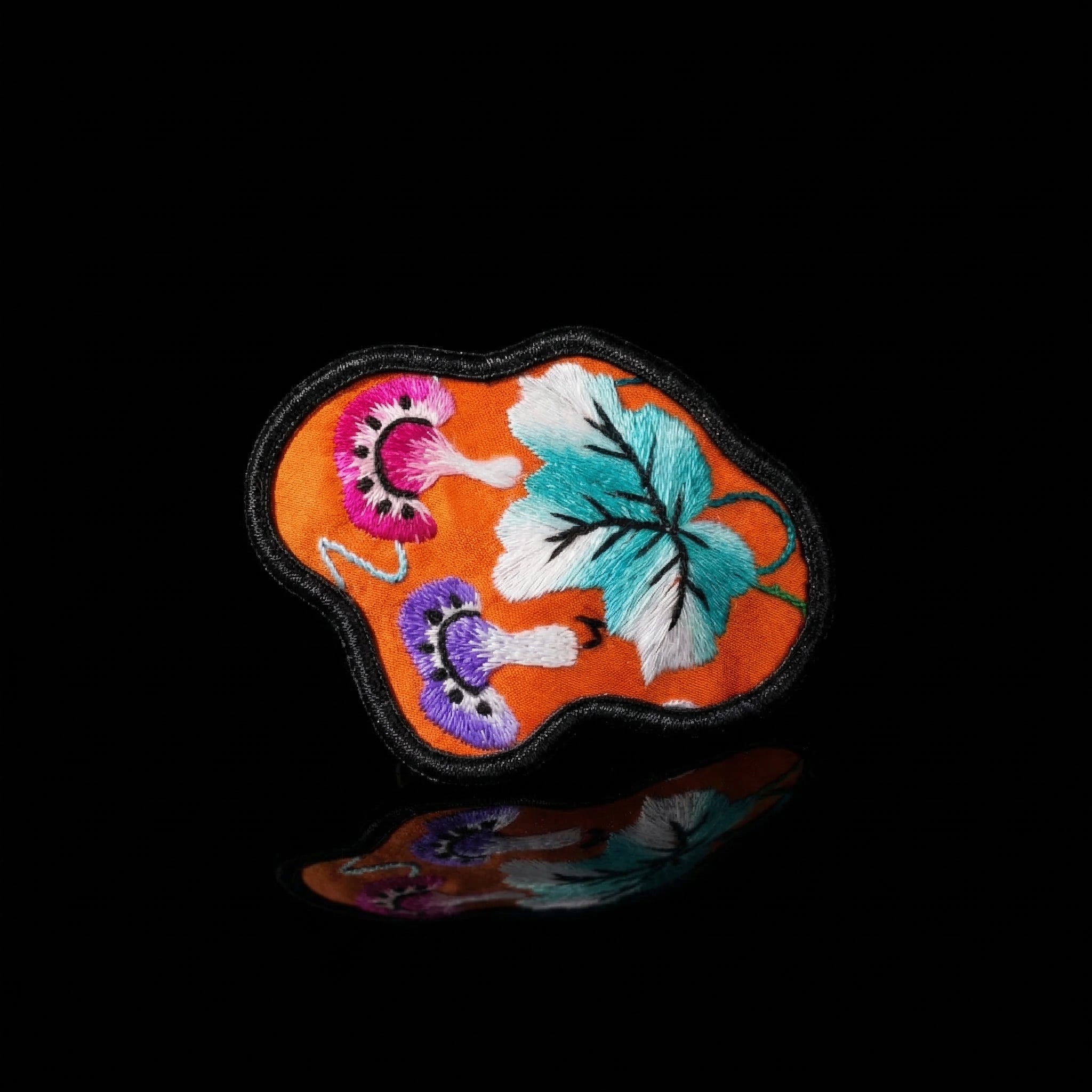 Vintage Embroidery Miao Silver Hair Accessory | Heritage
