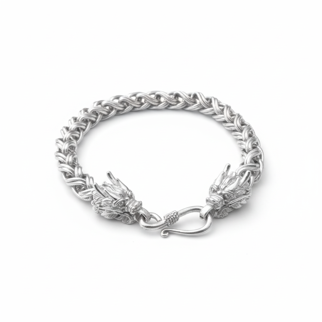 Miao Silver Bracelet | Ethnic Heritage
