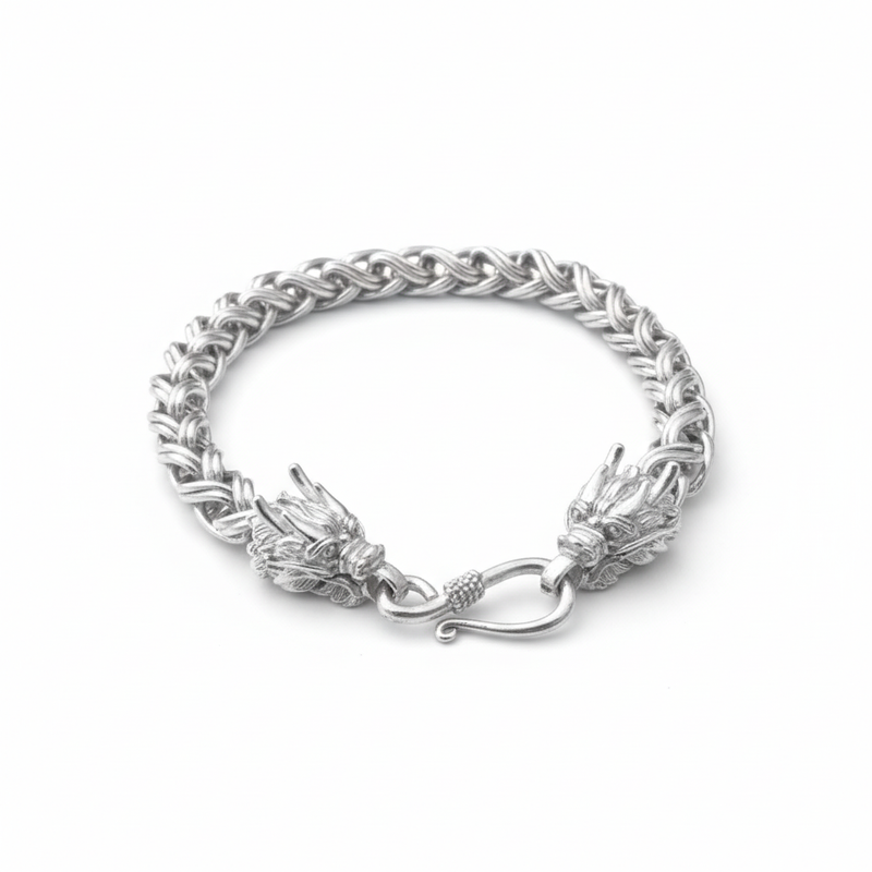 Miao Silver Bracelet | Ethnic Heritage