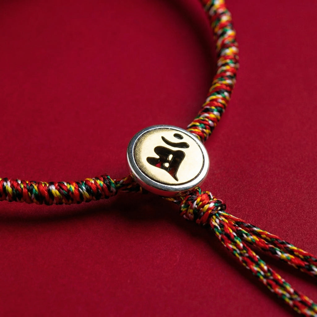 Silver Guardian Five-Color String