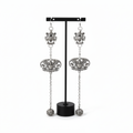 Miao Silver Earrings | Ethnic Heritage