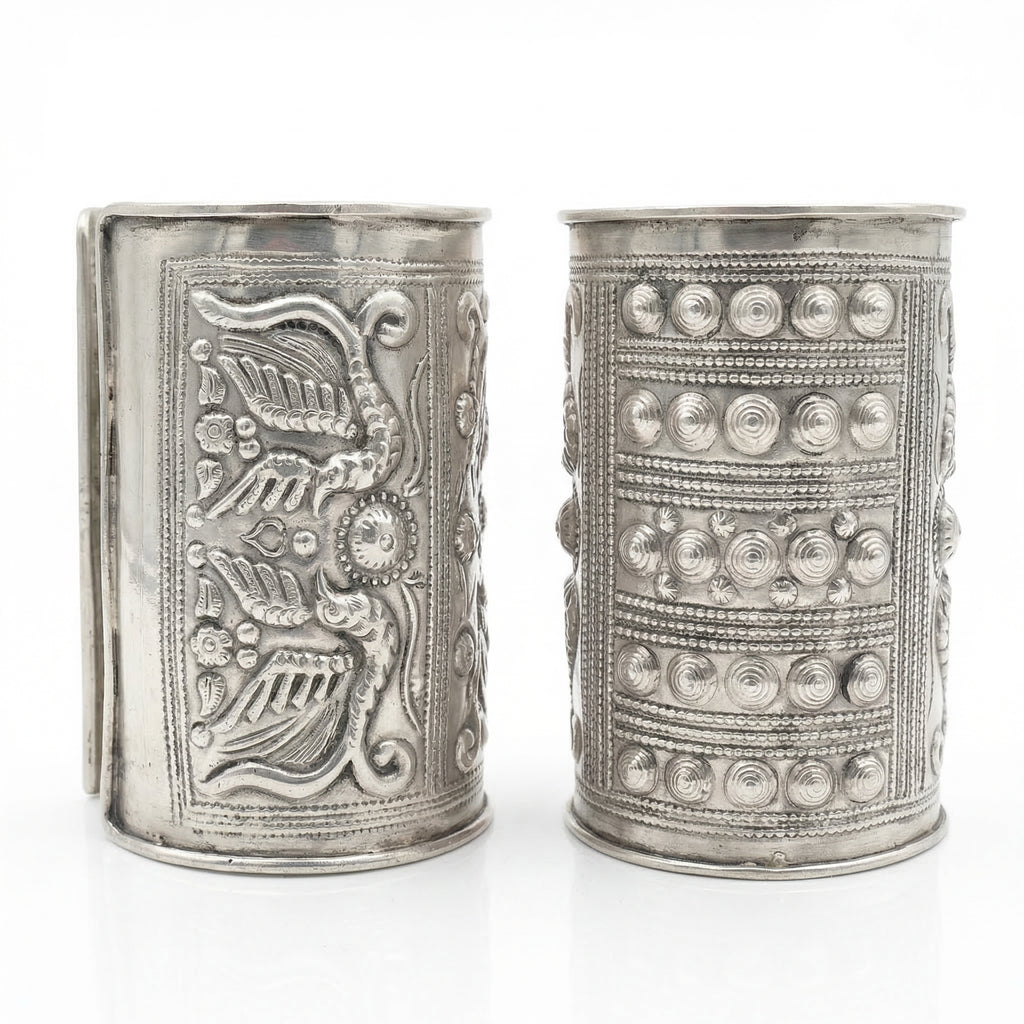 Miao Silver Bracelet | Ethnic Heritage