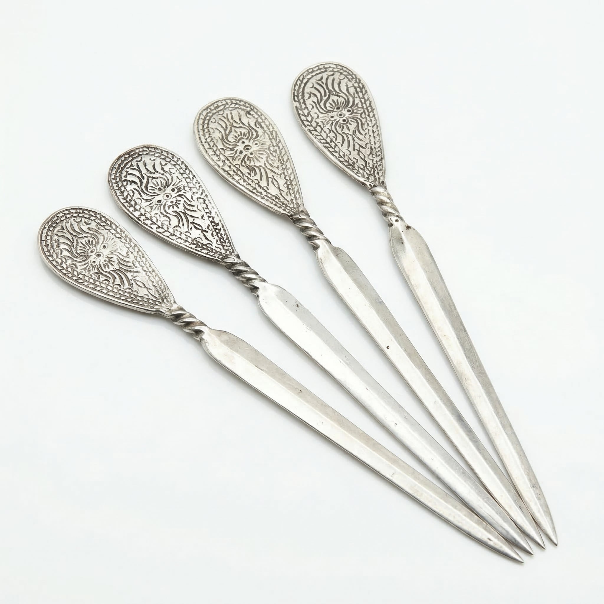Miao Silver Hair Accessory Bundle | Ethnic Heritage