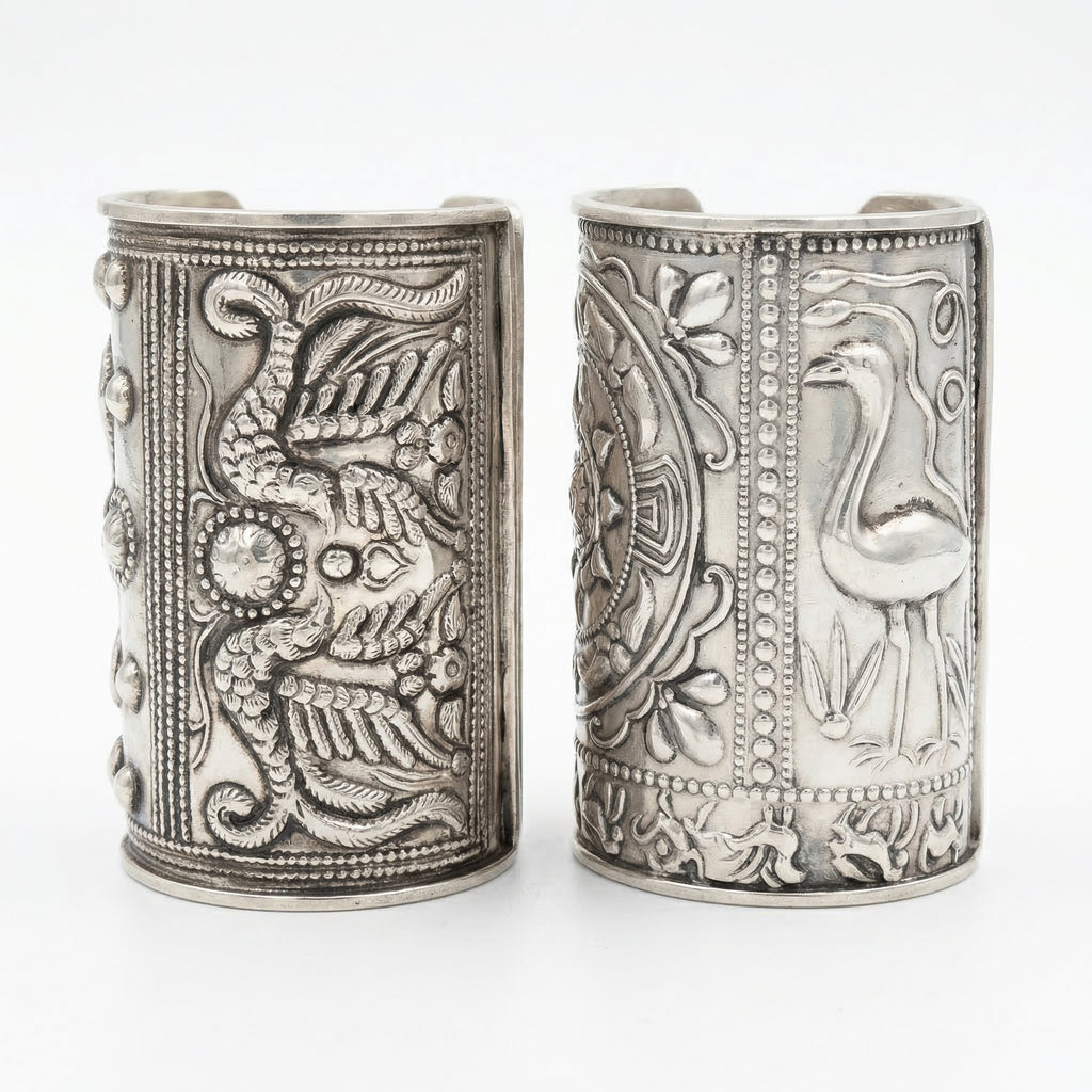 Miao Silver Bracelet | Ethnic Heritage