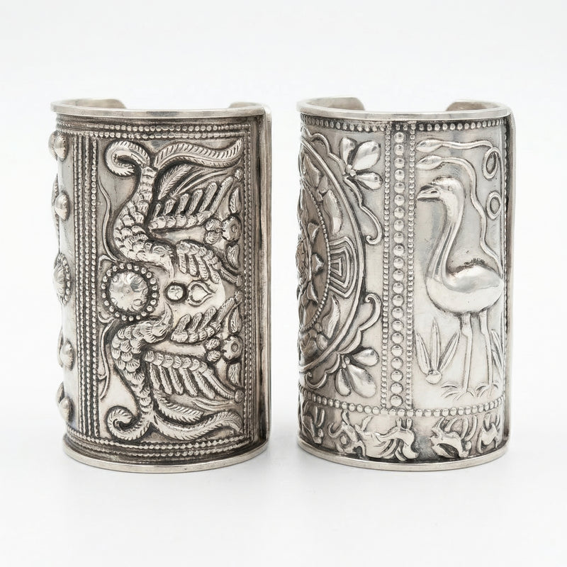 Miao Silver Bracelet | Ethnic Heritage