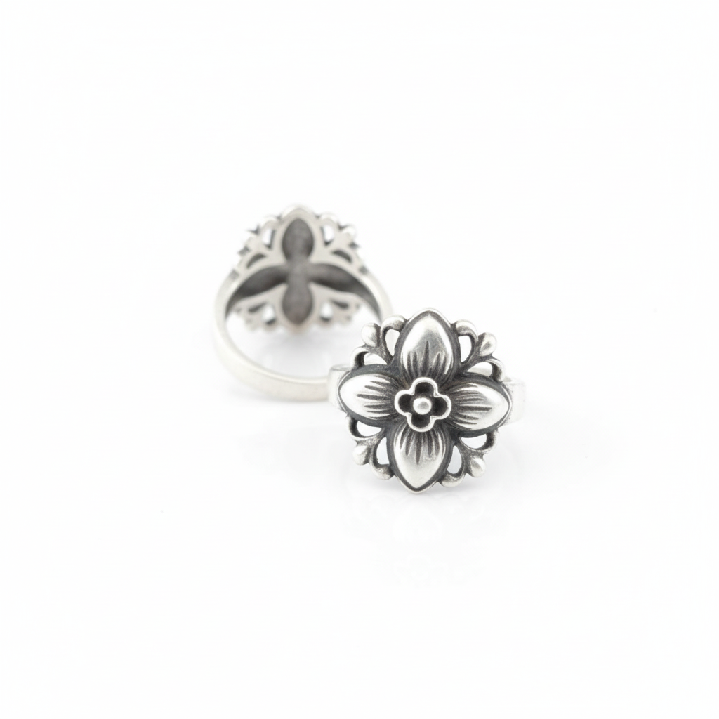 Miao Silver Ring| Ethnic Heritage