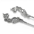 Miao Silver Hair Accessory Bundle | Ethnic Heritage