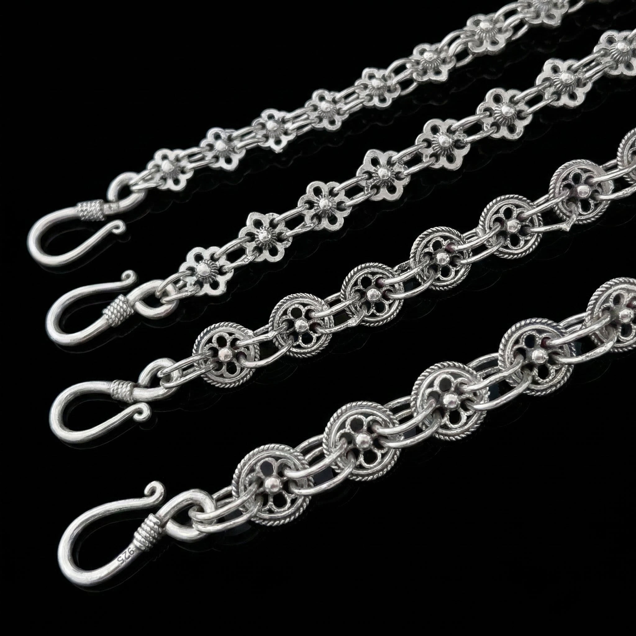 Miao Silver Necklace  | Ethnic Heritage