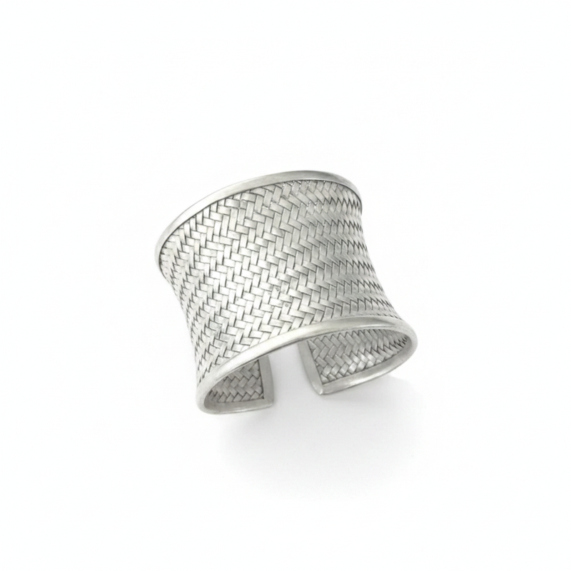 Miao Silver Bracelet  | Ethnic Heritage