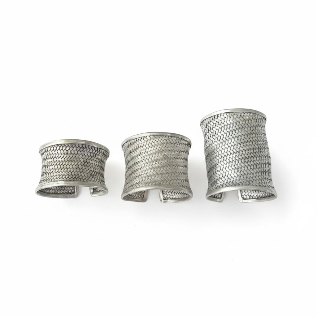 Miao Silver Bracelet  | Ethnic Heritage