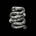 Miao Silver Statement Ring - Adjustable Bohemian Design