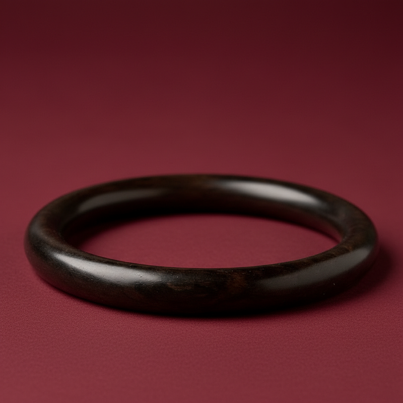 Green Sandalwood Bangle