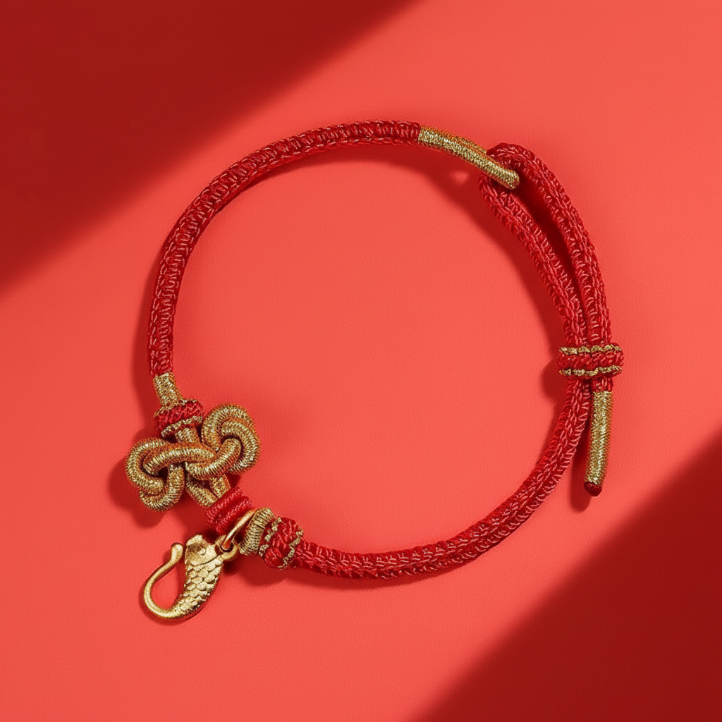 Wenchang Knot Exam Success Koi String