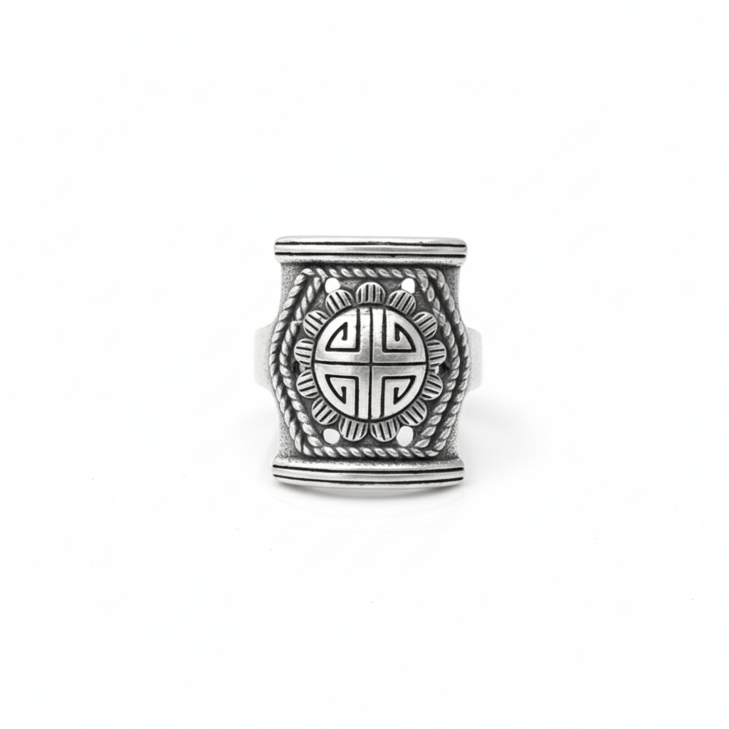 Miao Silver Ring | Ethnic Heritage