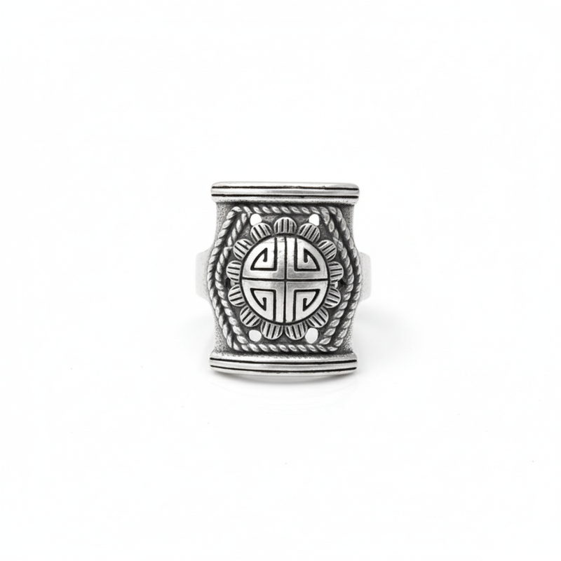 Miao Silver Ring | Ethnic Heritage