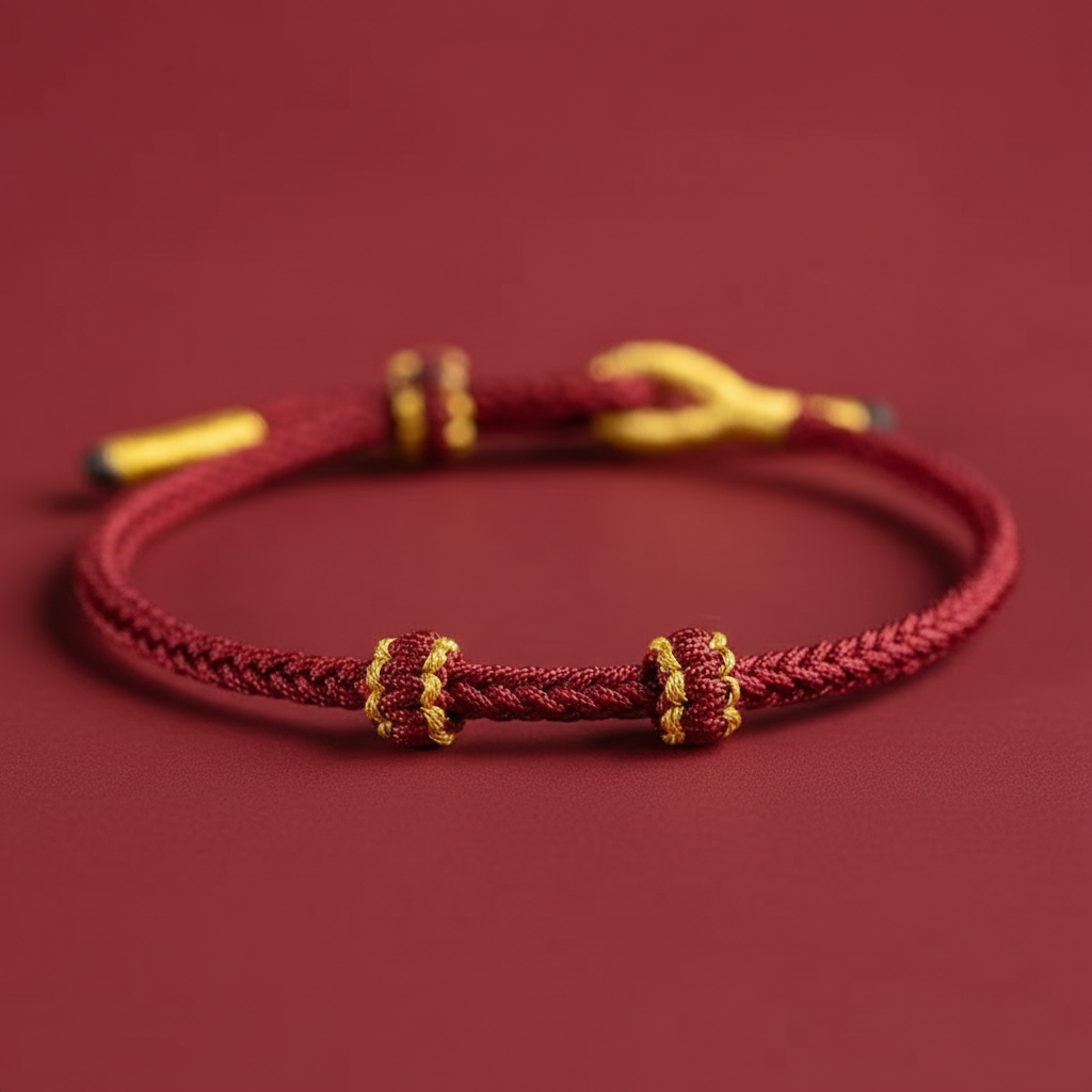 DIY Adjustable Eight-Strand Braided String