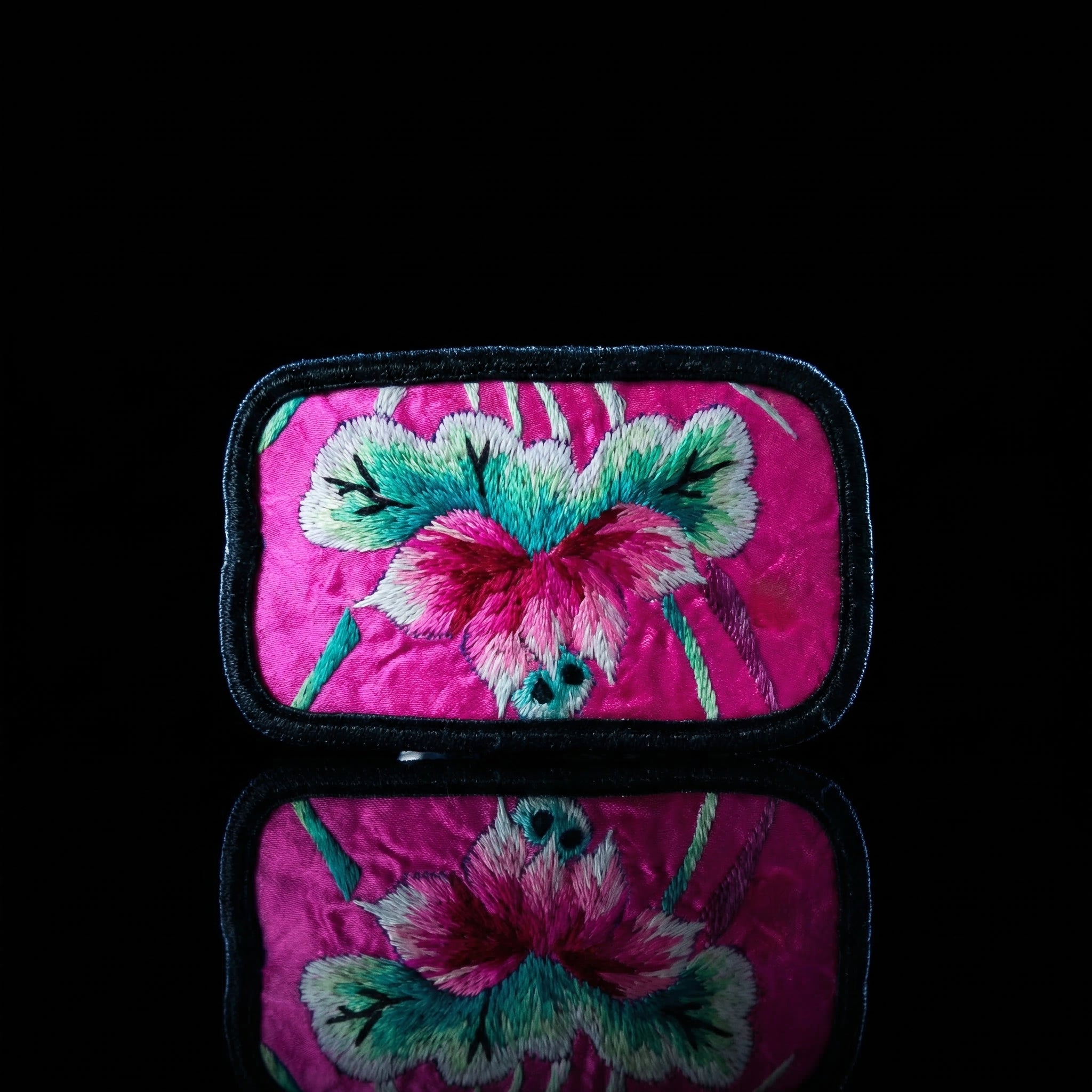 Vintage Embroidery Miao Silver Hair Accessory | Heritage