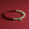 Putuo Mountain Blessed Cinnabar Bracelet