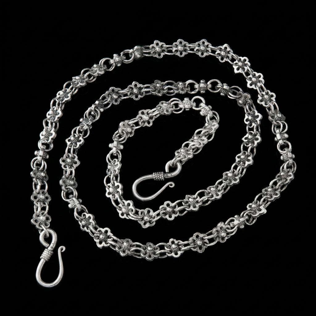 Miao Silver Necklace  | Ethnic Heritage