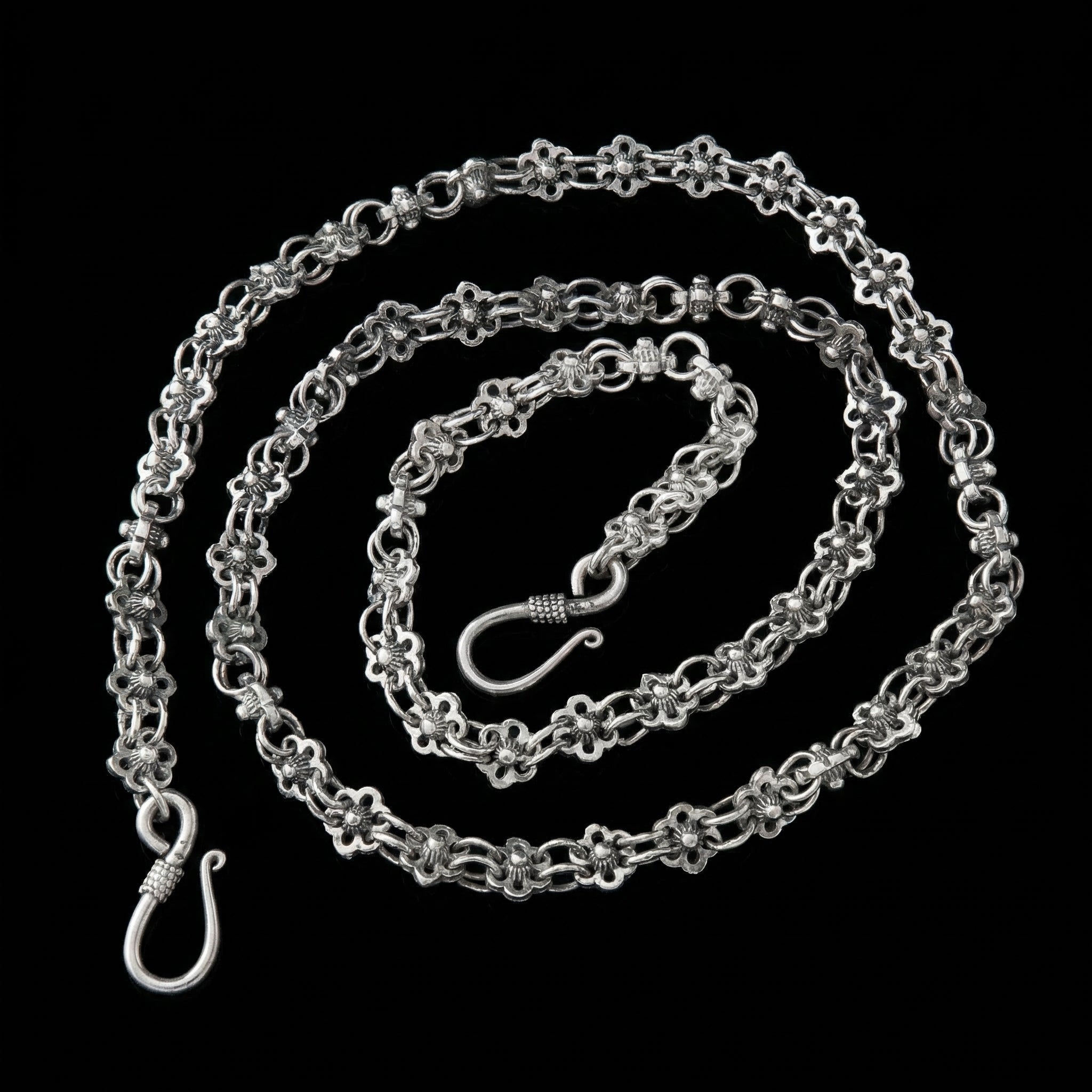 Miao Silver Necklace  | Ethnic Heritage