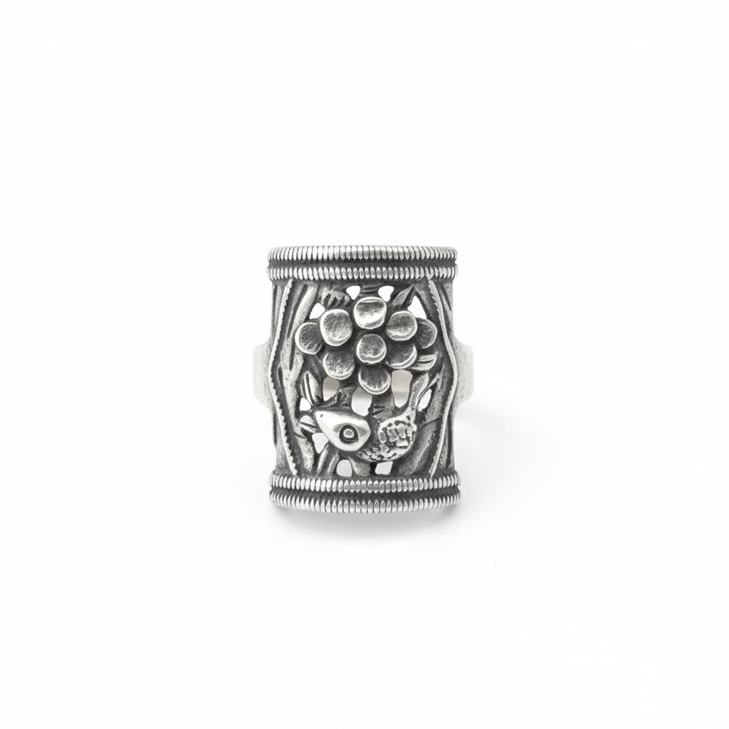 Miao Silver Ring | Ethnic Heritage