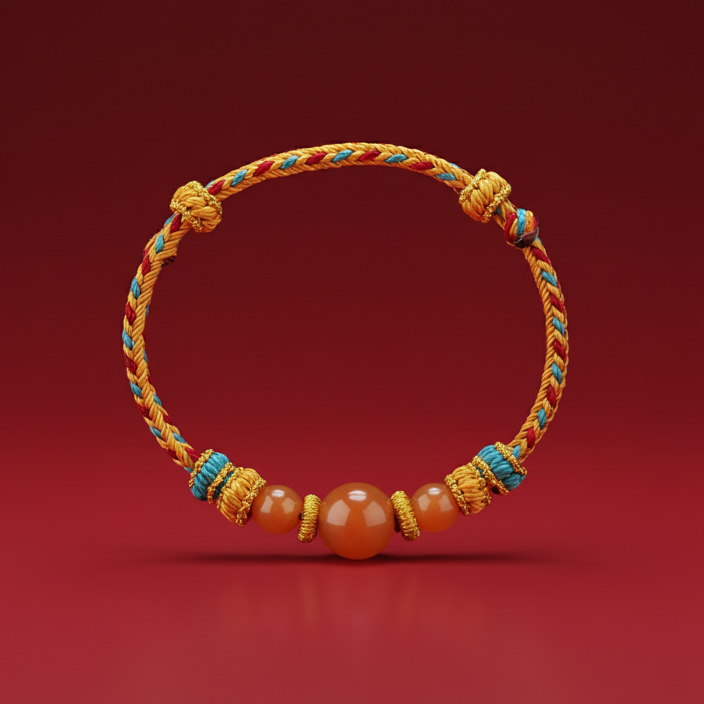 Dunhuang Desert Agate String