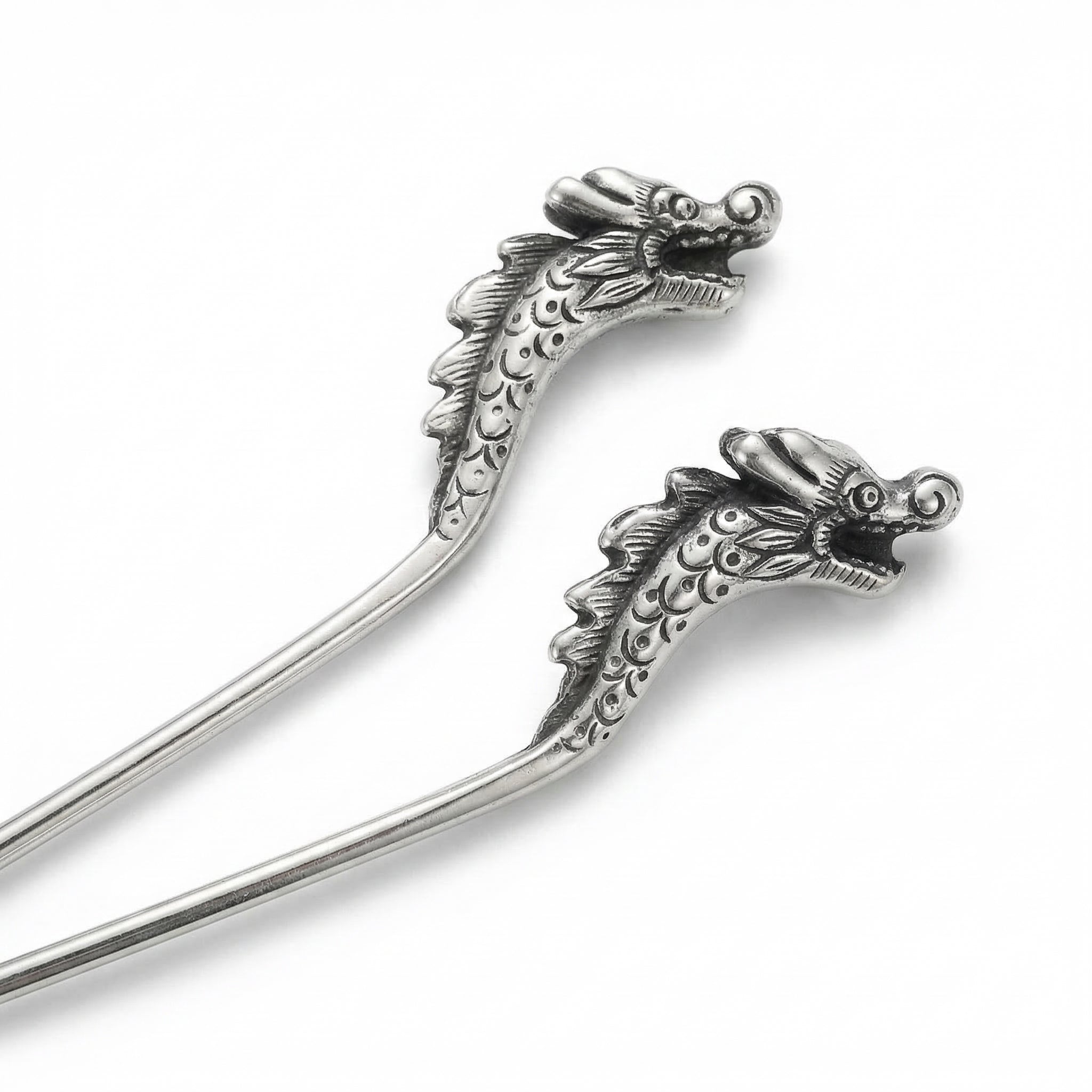 Miao Silver Hair Accessory Bundle | Ethnic Heritage