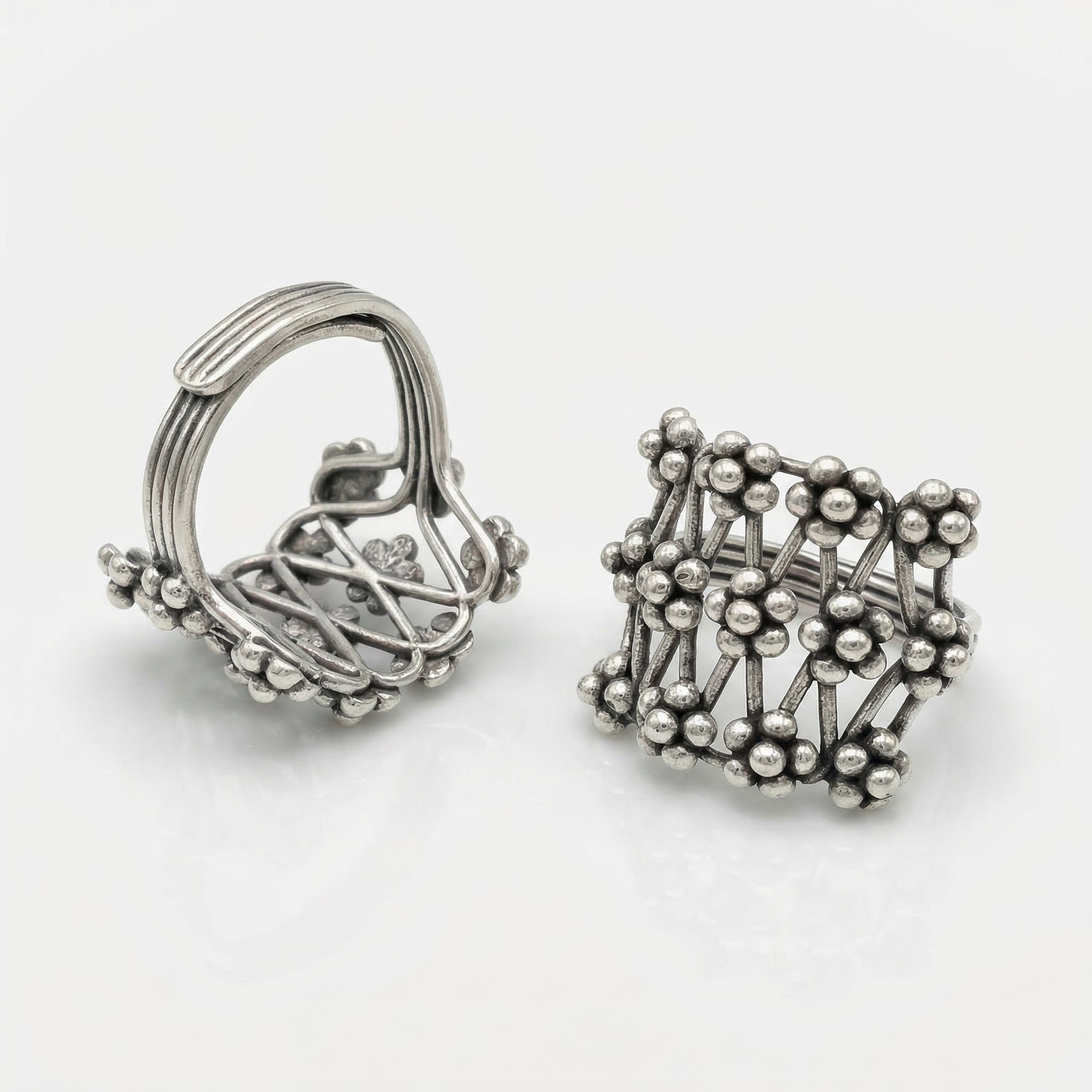 Miao Silver Ring  | Ethnic Heritage