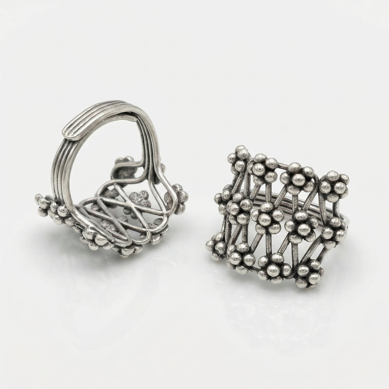 Miao Silver Ring  | Ethnic Heritage