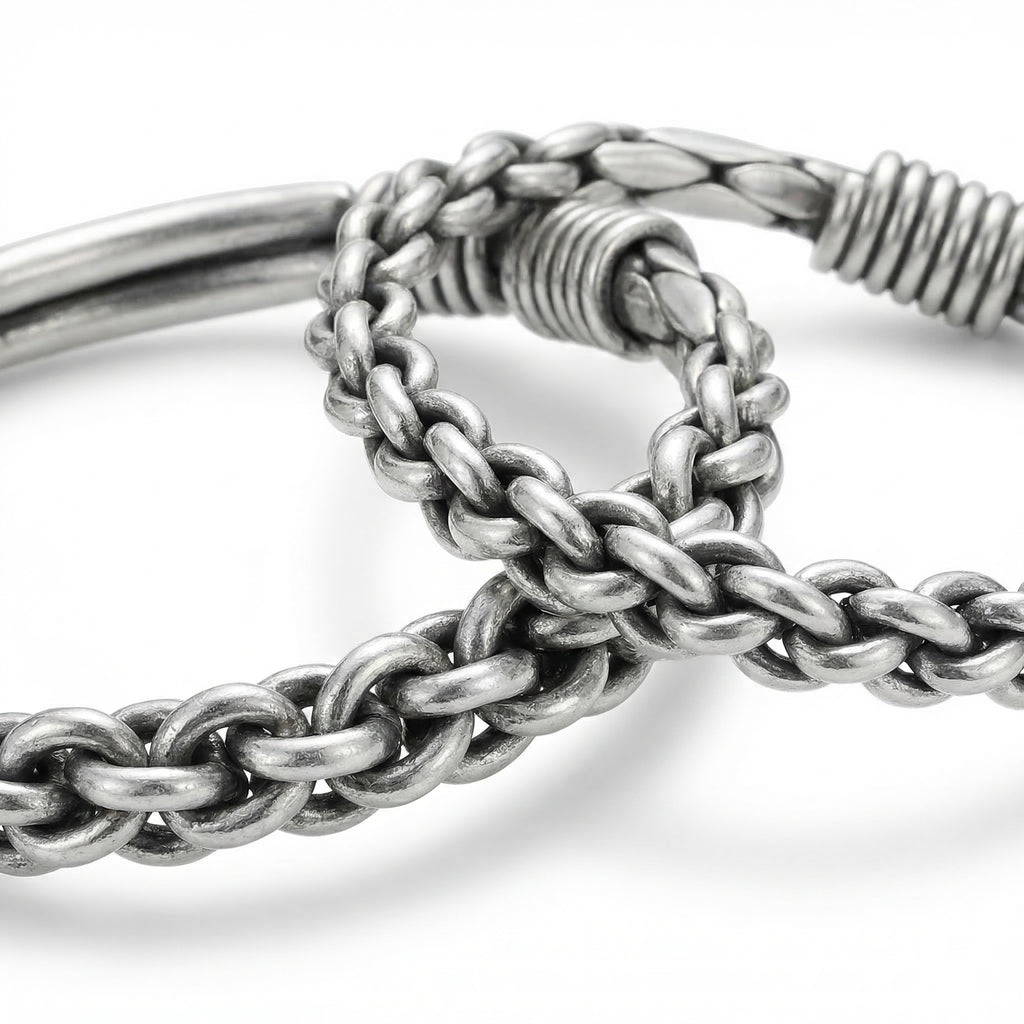 Miao Silver Bracelet | Ethnic Heritage