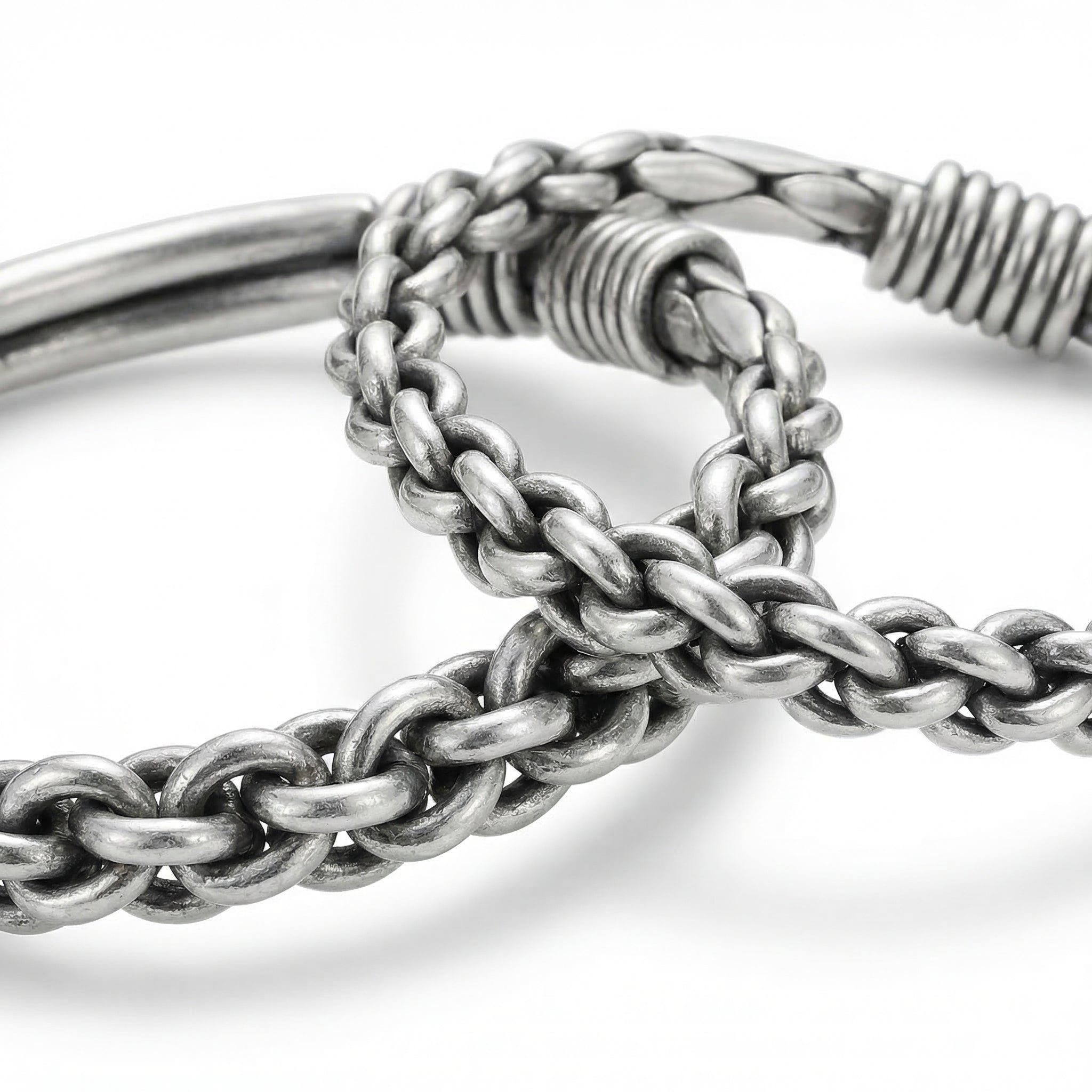 Miao Silver Bracelet | Ethnic Heritage