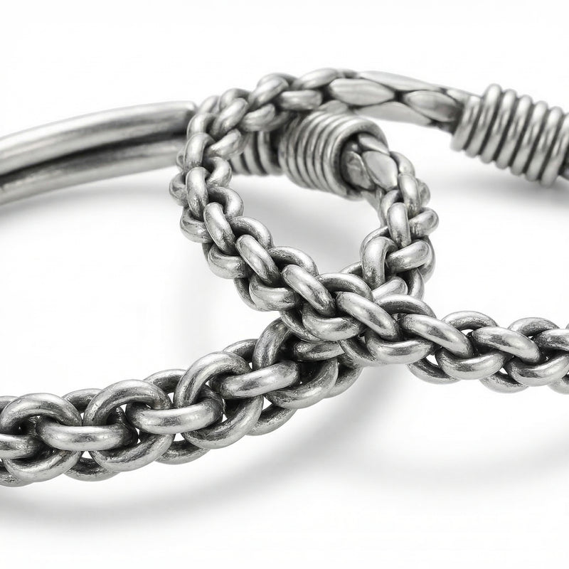 Miao Silver Bracelet | Ethnic Heritage