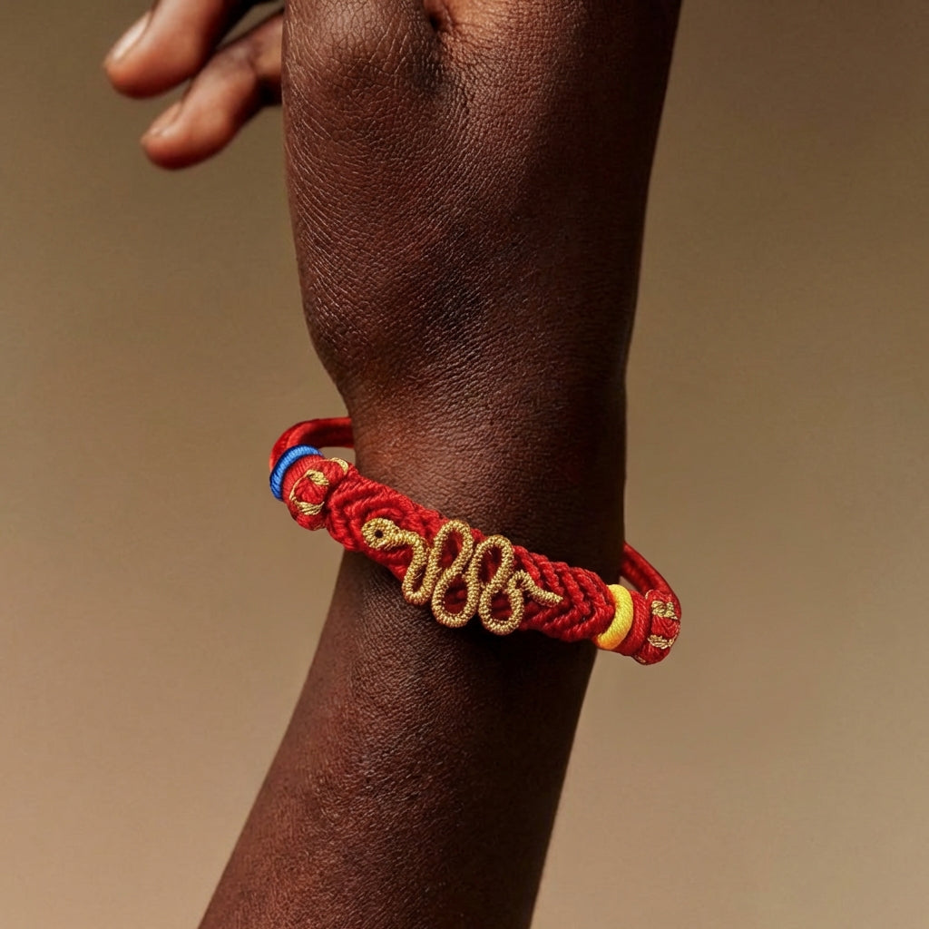 Snake Year Protection Red String