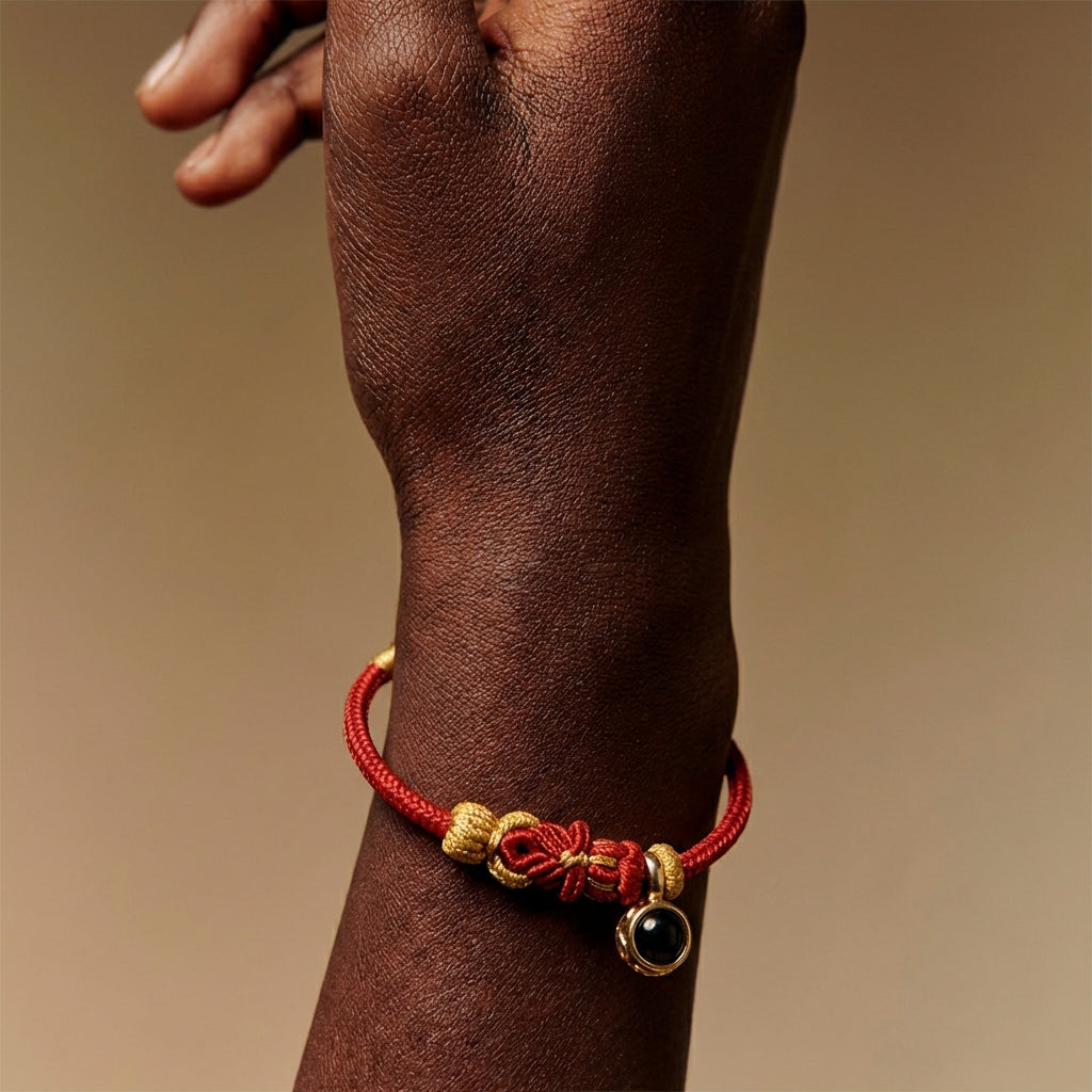 Year of the Horse Guardian Red String（Mantra Projection）