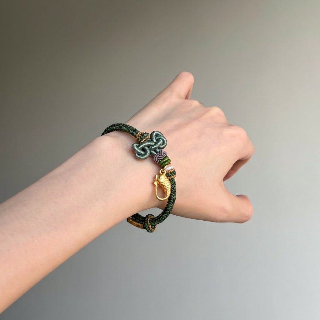 Year of the Horse Guardian Red String（Classic Cord）