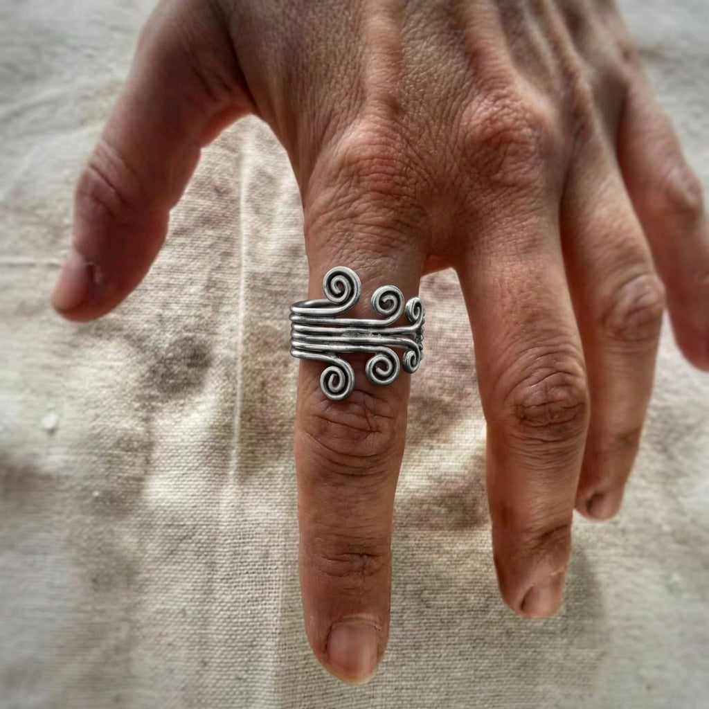 Miao Silver Ring | Ethnic Heritage